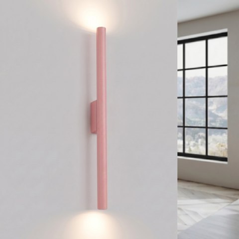 Sollux Lighting Kinkiet PASTELO 2 różowy