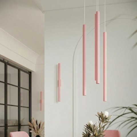 Sollux Lighting Kinkiet PASTELO 2 różowy