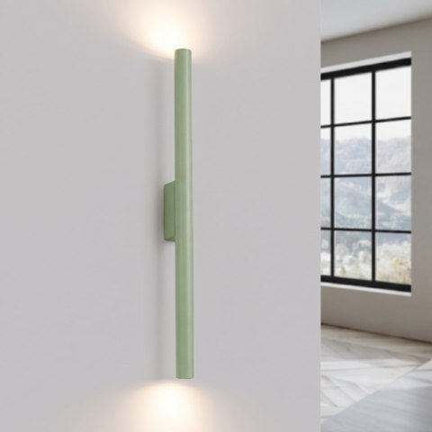 Sollux Lighting Kinkiet PASTELO 2 szałwiowy