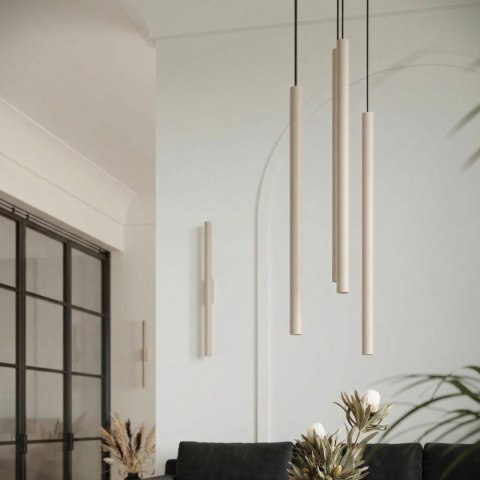 Sollux Lighting Kinkiet PASTELO 2 taupe