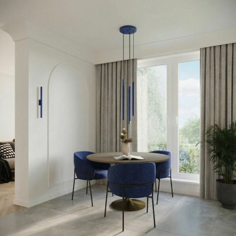 Sollux Lighting Kinkiet PASTELO 2 ultramaryna