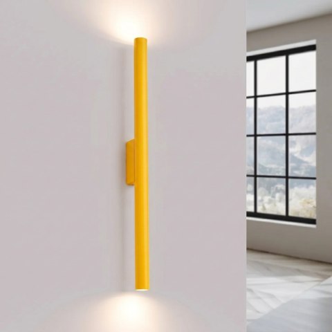 Sollux Lighting Kinkiet PASTELO 2 żółty