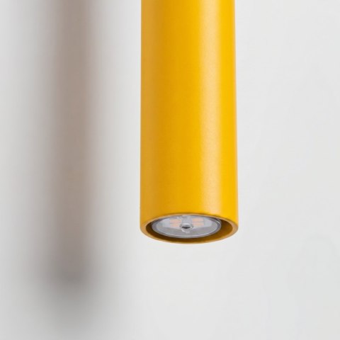 Sollux Lighting Kinkiet PASTELO 2 żółty