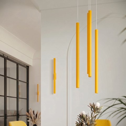 Sollux Lighting Kinkiet PASTELO 2 żółty