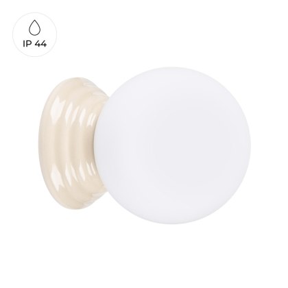 Sollux Lighting Kinkiet ZORI beżowy IP44