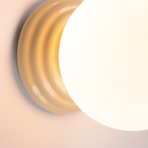 Sollux Lighting Kinkiet ZORI beżowy IP44