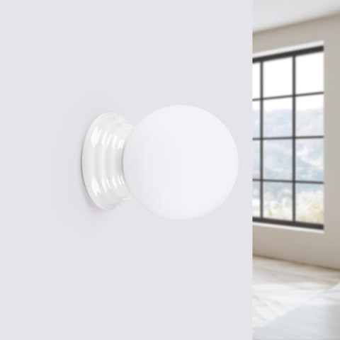 Sollux Lighting Kinkiet ZORI biały IP44