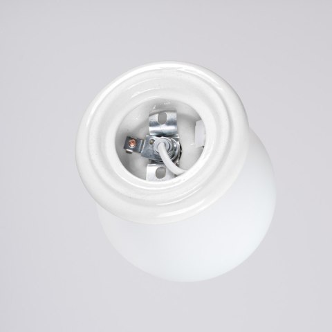 Sollux Lighting Kinkiet ZORI biały IP44