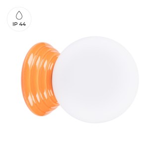 Sollux Lighting Kinkiet ZORI pomarańczowy IP44