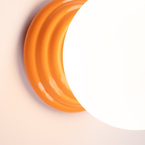 Sollux Lighting Kinkiet ZORI pomarańczowy IP44