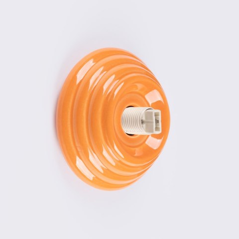 Sollux Lighting Kinkiet ZORI pomarańczowy IP44