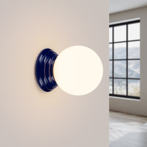 Sollux Lighting Kinkiet ZORI ultramaryna IP44