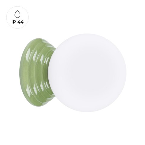 Sollux Lighting Kinkiet ZORI zielony IP44