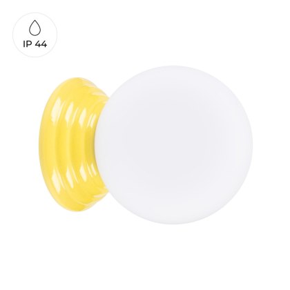 Sollux Lighting Kinkiet ZORI żółty IP44