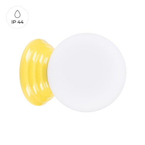 Sollux Lighting Kinkiet ZORI żółty IP44