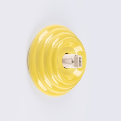 Sollux Lighting Kinkiet ZORI żółty IP44