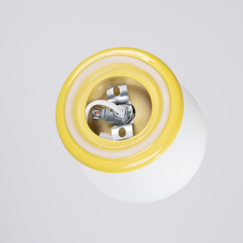 Sollux Lighting Kinkiet ZORI żółty IP44