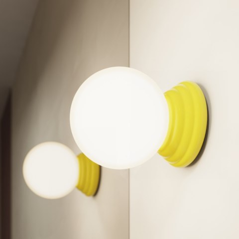 Sollux Lighting Kinkiet ZORI żółty IP44