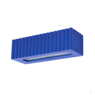 Sollux Lighting Kinkiet ceramiczny RIGATA ultramaryna