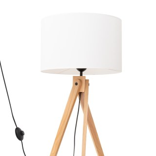 Sollux Lighting Lampa podłogowa NATT biała