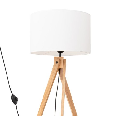 Sollux Lighting Lampa podłogowa NATT biała