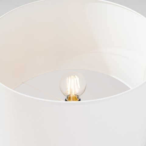 Sollux Lighting Lampa podłogowa NATT biała