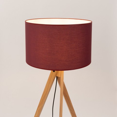 Sollux Lighting Lampa podłogowa NATT burgund
