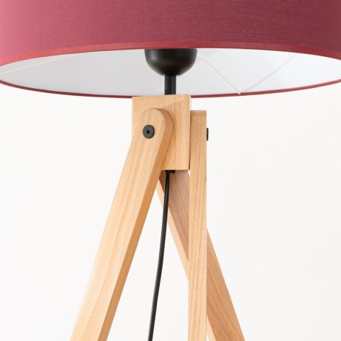 Sollux Lighting Lampa podłogowa NATT burgund