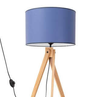 Sollux Lighting Lampa podłogowa NATT granat