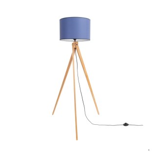 Sollux Lighting Lampa podłogowa NATT granat