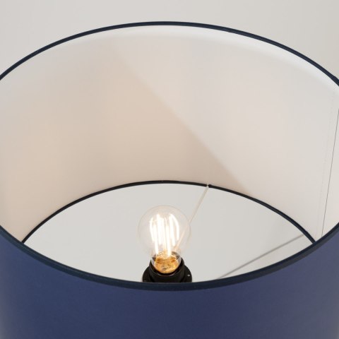 Sollux Lighting Lampa podłogowa NATT granat