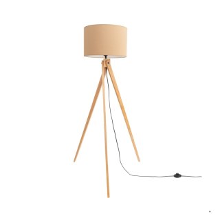 Sollux Lighting Lampa podłogowa NATT taupe