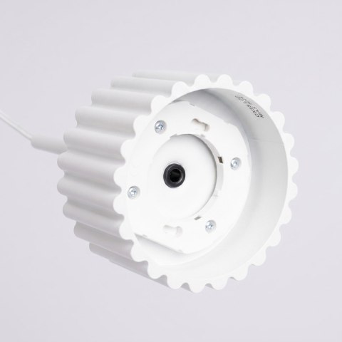 Sollux Lighting Lampa wisząca AURA 1 biała Gx53