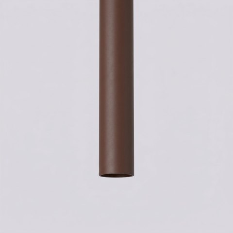 Sollux Lighting Lampa wisząca PASTELO 1 brązowa