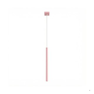 Sollux Lighting Lampa wisząca PASTELO 1 różowa