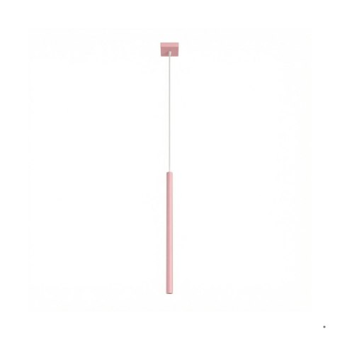 Sollux Lighting Lampa wisząca PASTELO 1 różowa