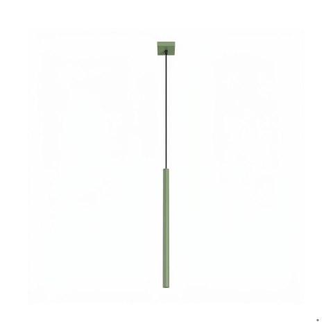 Sollux Lighting Lampa wisząca PASTELO 1 szałwiowa
