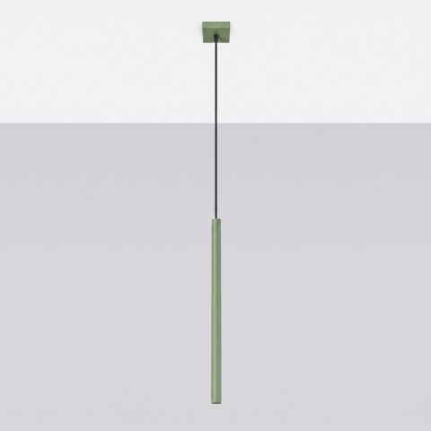 Sollux Lighting Lampa wisząca PASTELO 1 szałwiowa