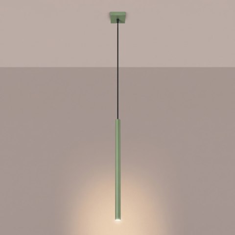 Sollux Lighting Lampa wisząca PASTELO 1 szałwiowa