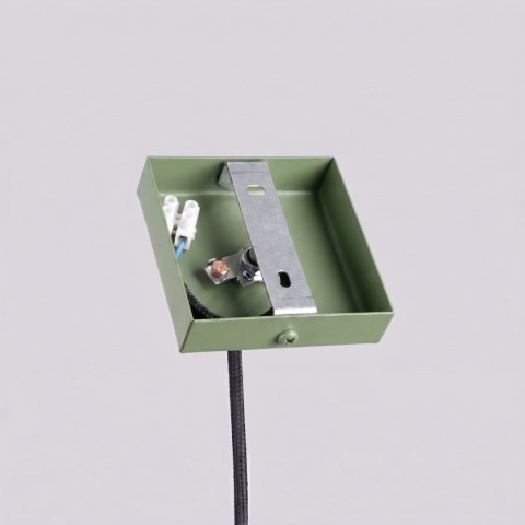 Sollux Lighting Lampa wisząca PASTELO 1 szałwiowa