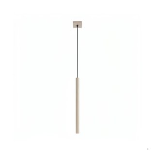 Sollux Lighting Lampa wisząca PASTELO 1 taupe