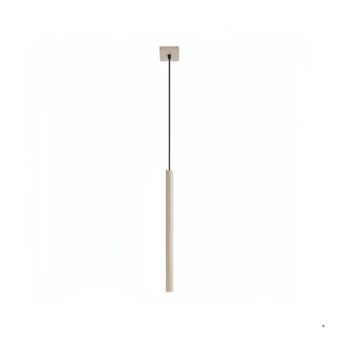 Sollux Lighting Lampa wisząca PASTELO 1 taupe