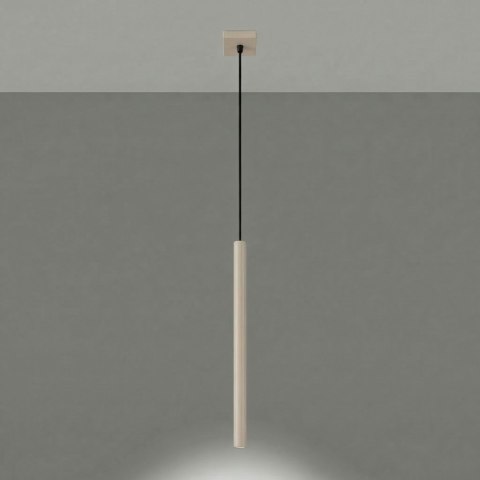 Sollux Lighting Lampa wisząca PASTELO 1 taupe