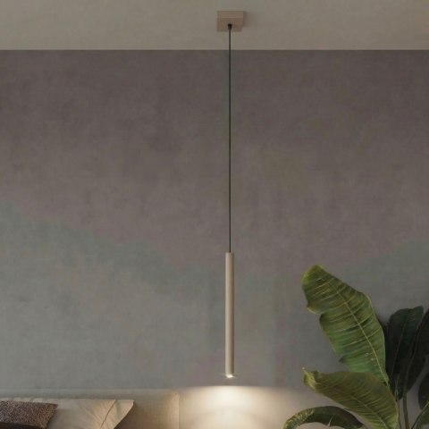 Sollux Lighting Lampa wisząca PASTELO 1 taupe