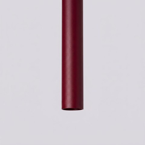 Sollux Lighting Lampa wisząca PASTELO 2 burgund