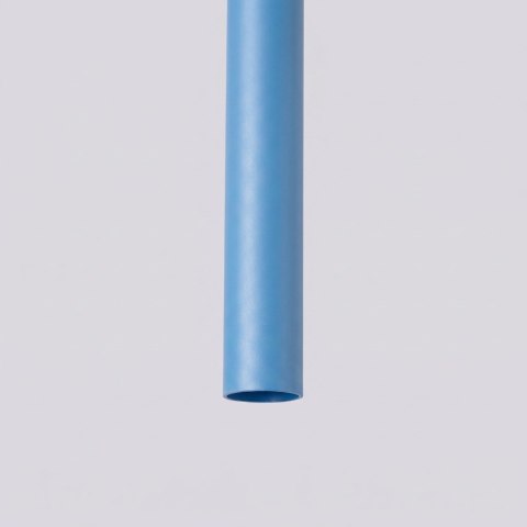 Sollux Lighting Lampa wisząca PASTELO 3P błękitna