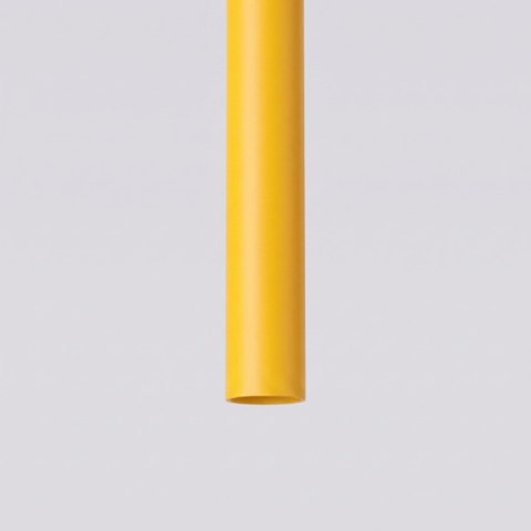 Sollux Lighting Lampa wisząca PASTELO 3P żółta