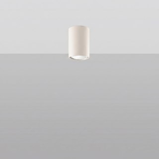 Sollux Lighting Plafon LAGOS 10 beżowy