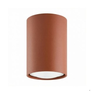 Sollux Lighting Plafon LAGOS 10 ochra czerwona