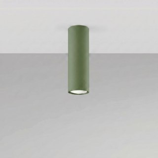 Sollux Lighting Plafon LAGOS 20 zielona oliwka